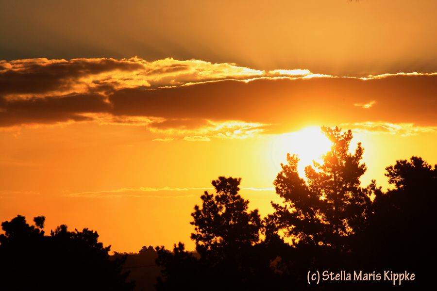 "atardecer 548" de Stella Maris Kippke