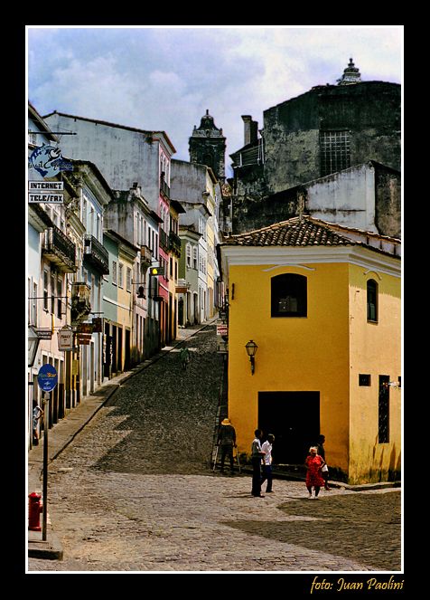 "ESQUINA DEL PELOURINHO-BAHA" de Juan Antonio Paolini