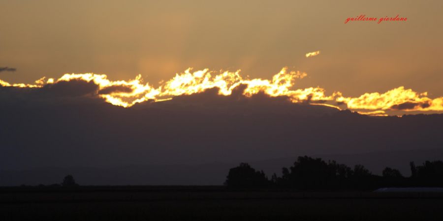 "atardecer" de Guillermo Giordano