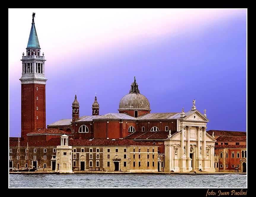 "IGLESIA S.GIORGIO MAGGIORE" de Juan Antonio Paolini