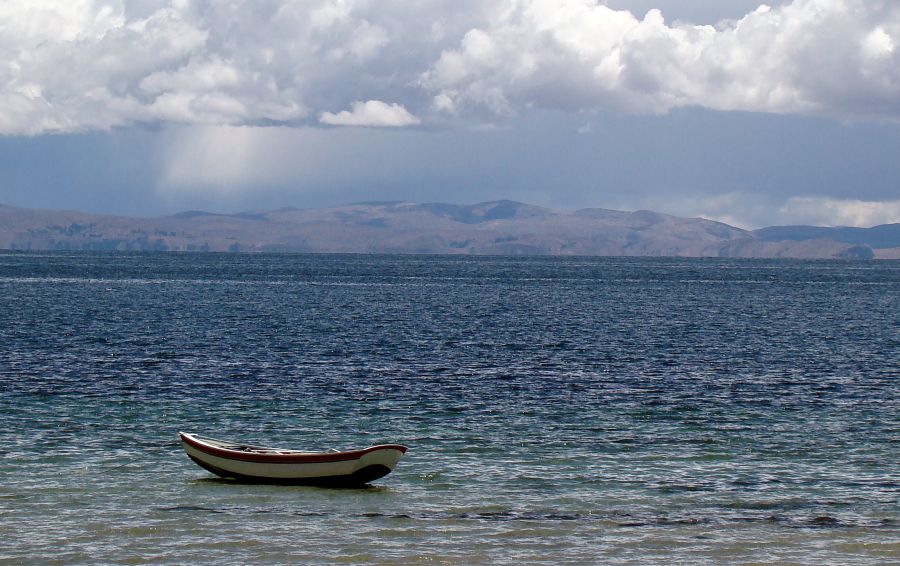 "La barca" de Raquel Perazo