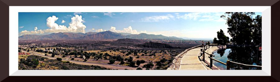 "cerro de la gloria" de Daniel Aciar