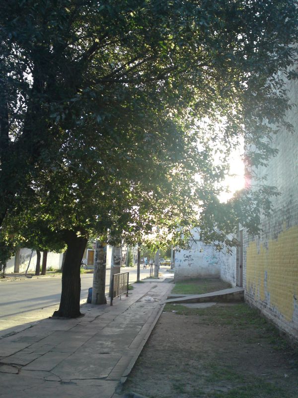 "zona de barrio" de Eduardo Grinspan