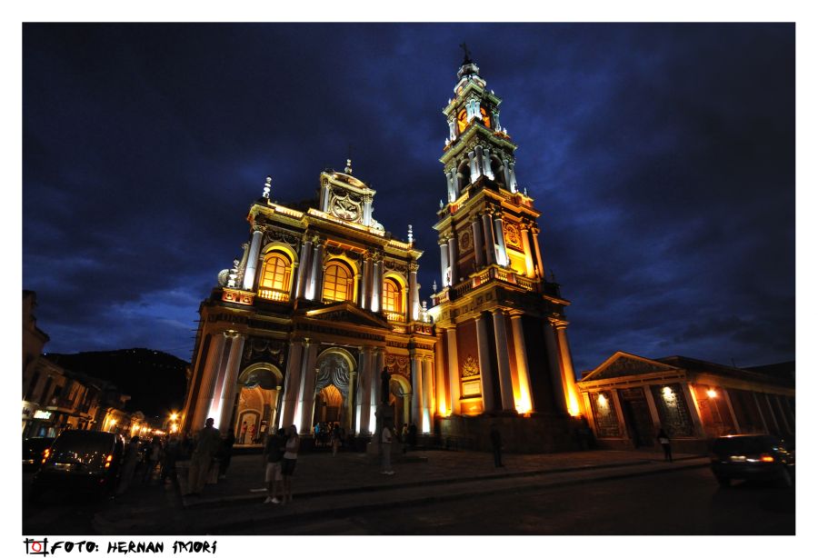 "Iglesia San Francisco Salta Capital" de Hernan Imori