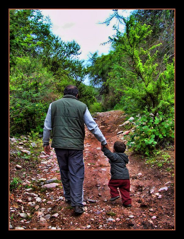 "Por el sendero" de Nanci Zumino