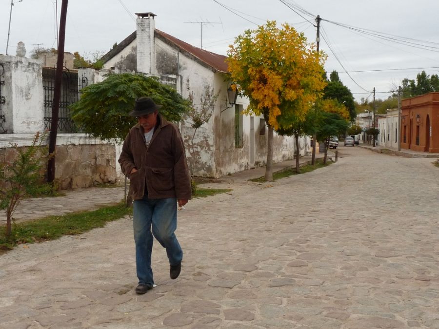 "caminante solitario" de Maria Susana Polizzi