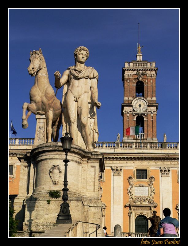 "IL CAMPIDOGLIO-Roma" de Juan Antonio Paolini