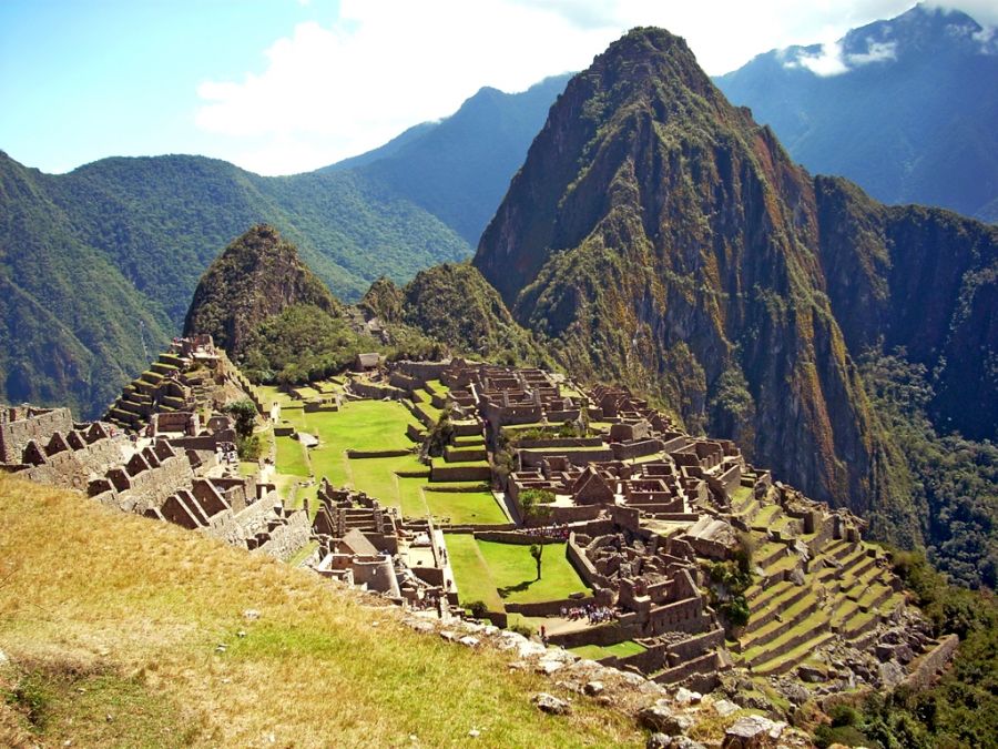 "CIUDADELA INCA" de Hugo Carballo (oxido)