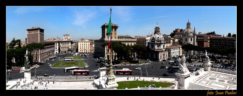 "VISTA DE ROMA" de Juan Antonio Paolini