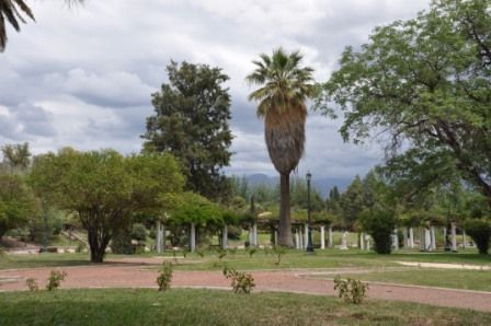 "ROSEDAL DEL PARQUE GRAL. SAN MARTIN" de Jose Alberto Vicente