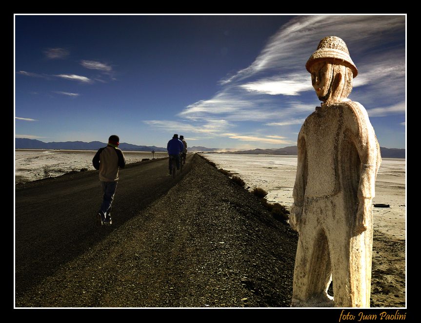 "HOMBRE DE SAL" de Juan Antonio Paolini