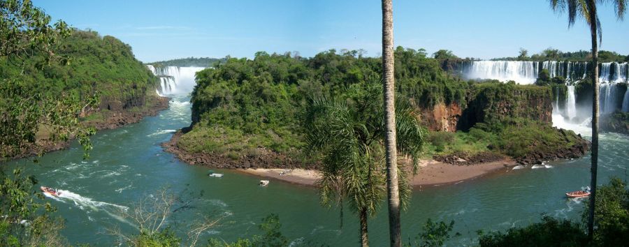 "Cataratas del Iguaz" de Daniel Alberto Prez