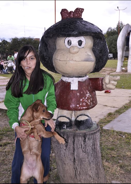 "Mafalda" de Ivn Aybar