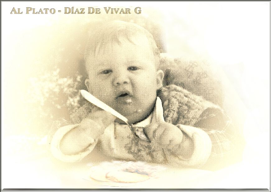 "al plato - diaz de vivar gustavo" de Gustavo Diaz de Vivar