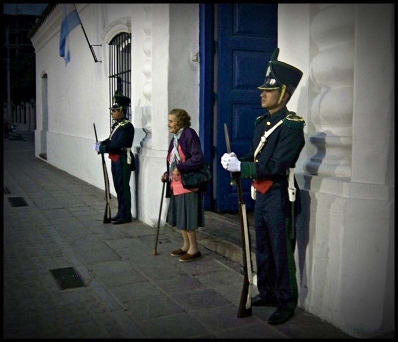 "Guardia de honor" de Ral Riba