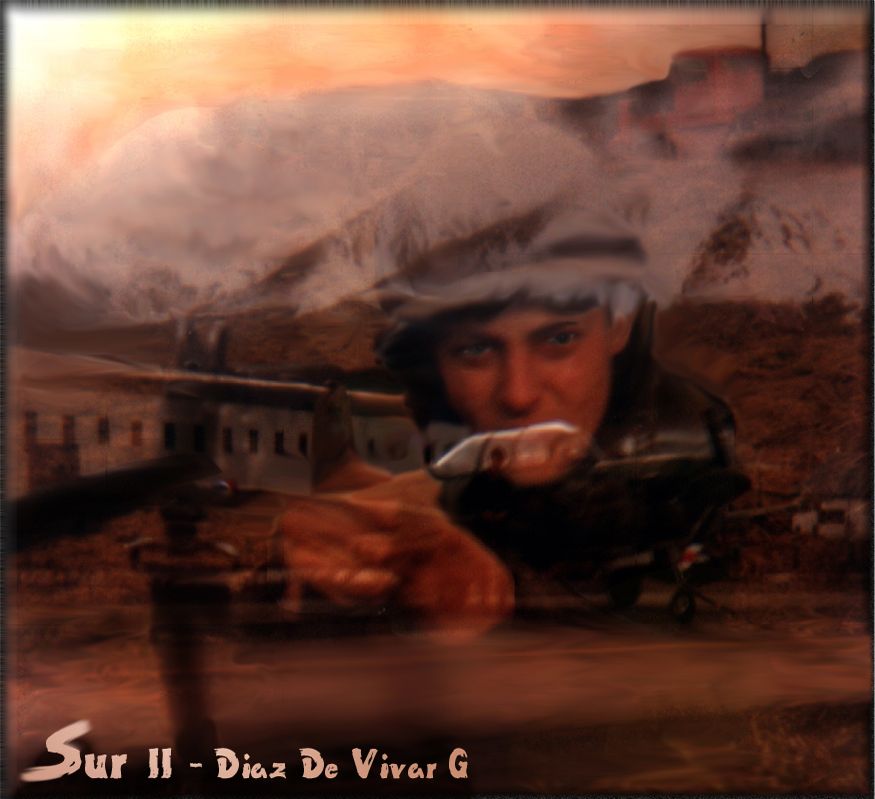 "sur II - diaz de vivar gustavo" de Gustavo Diaz de Vivar