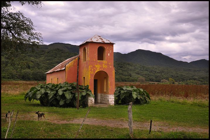 "Capilla de Caraunco (Jujuy)" de Ivn Aybar