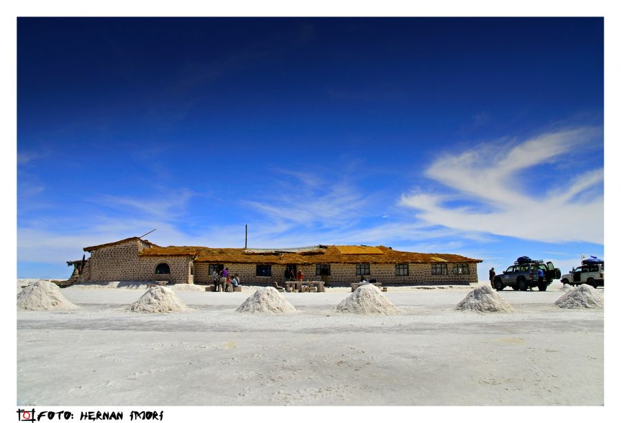 "Hotel Salado (Uyuni)" de Hernan Imori