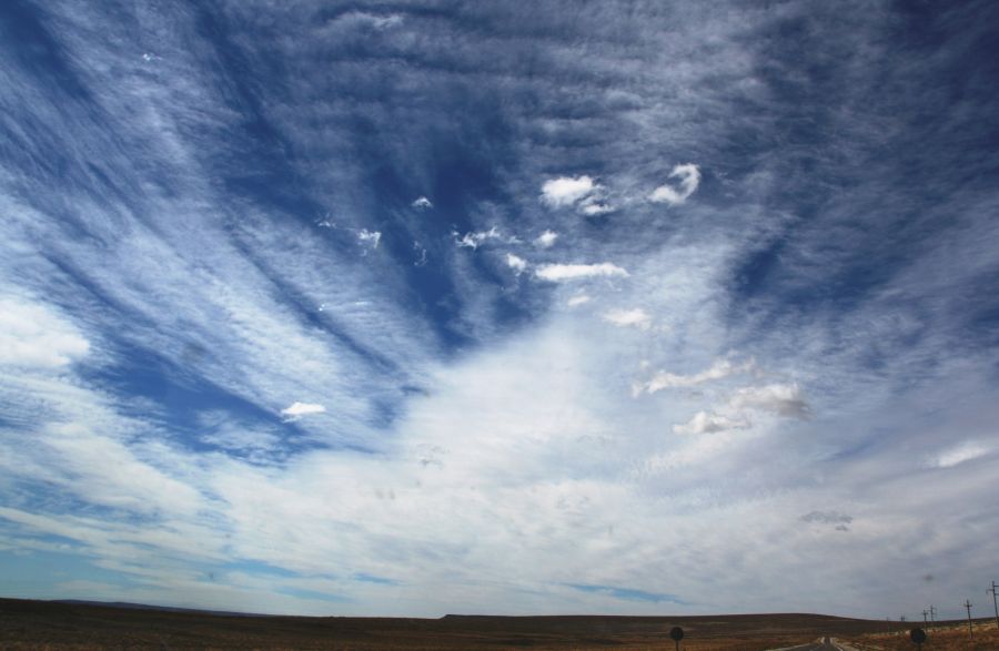 "Show de nubes patagonicas" de Daniel Gustavo Bravo