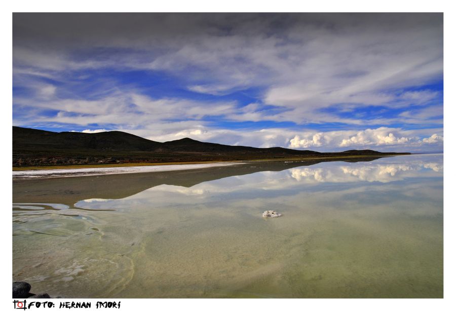 "As en el cielo,cmo en el agua." de Hernan Imori