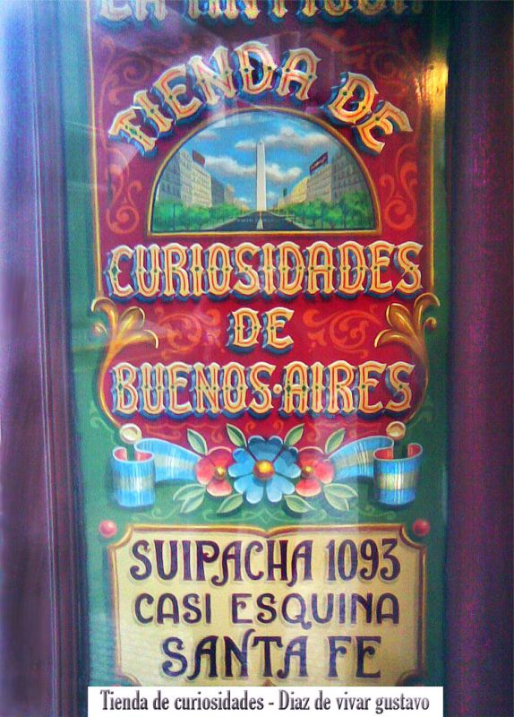 "Tienda de curiosidades - Diaz de vivar gustavo" de Gustavo Diaz de Vivar