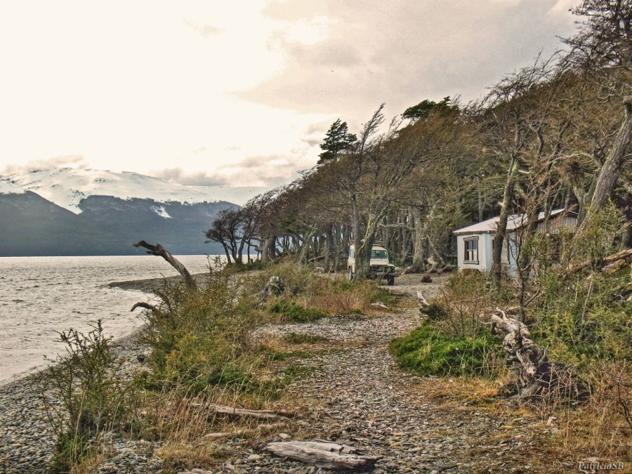 "Refugio en la costa" de Patricia Sgrignuoli