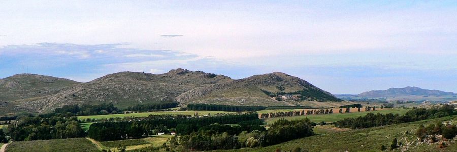 "Tandil...banquete pala vista" de Fernando Oscar Colussi