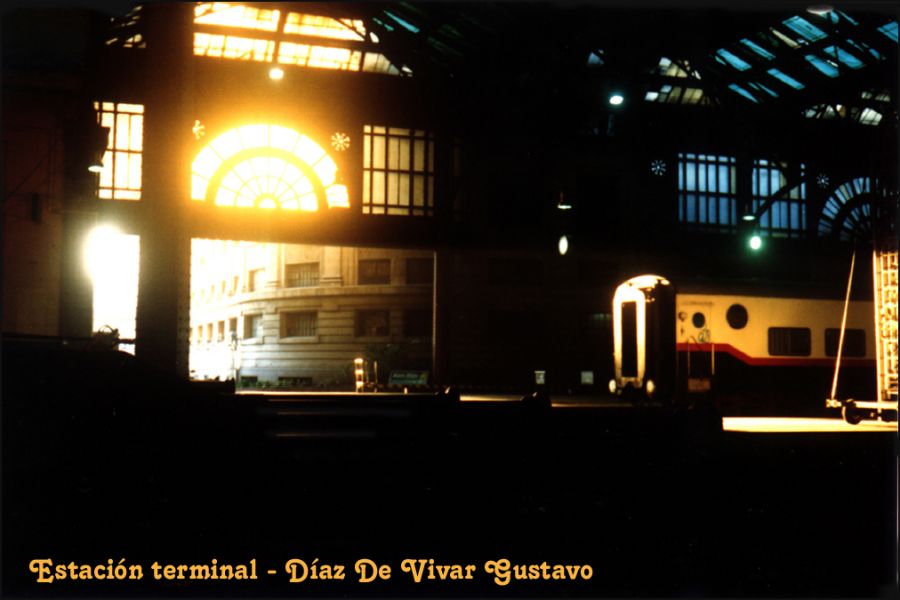 "Estacion terminal" de Gustavo Diaz de Vivar