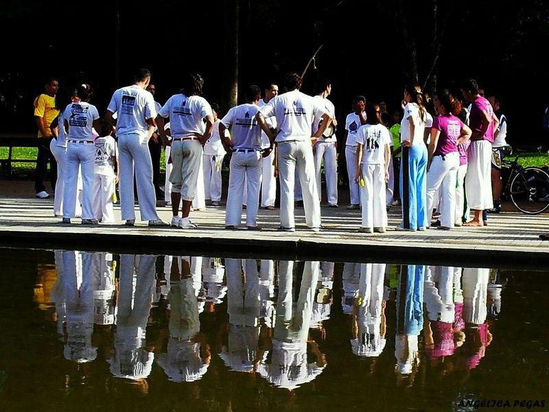 "REUNIN DE LA CAPOEIRA" de Anglica Pegas