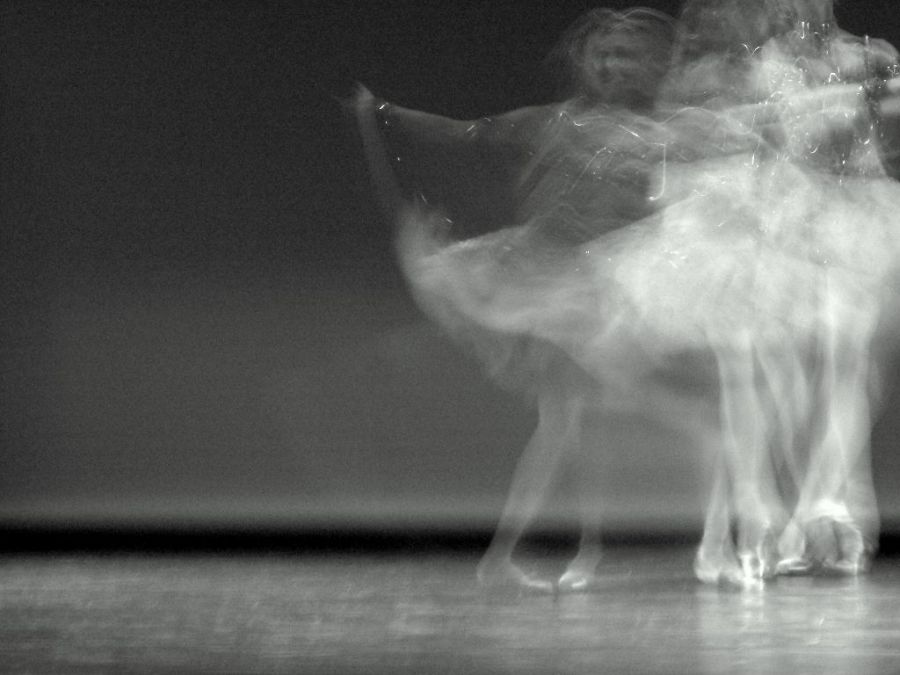 "la bailarina" de Alejandra Ruiz de Mendarozqueta