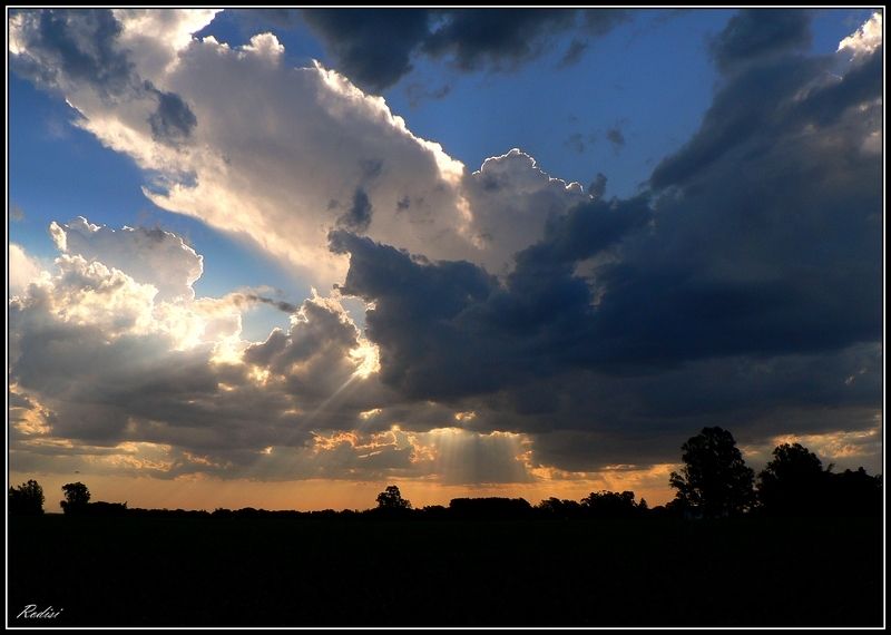 "Atardecer..." de Roberto Di Siervi