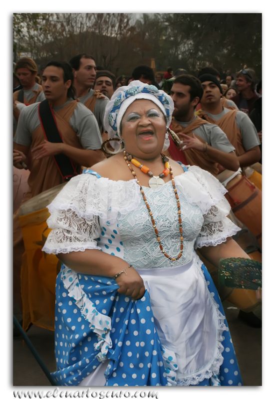 "candombe del 25" de Viviana Orozco
