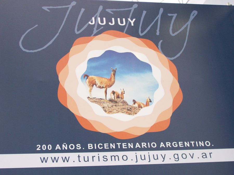 "Bicentenario - Jujuy" de Ricardo Luis Zedler