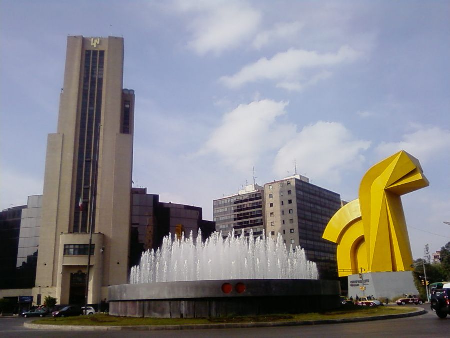 "Avenida Reforma" de Alma Delia Franco Cacho