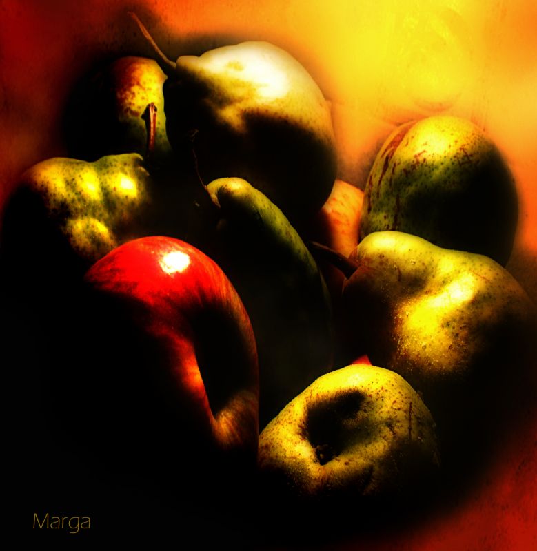 "Fruta" de Margarita Marzaroli