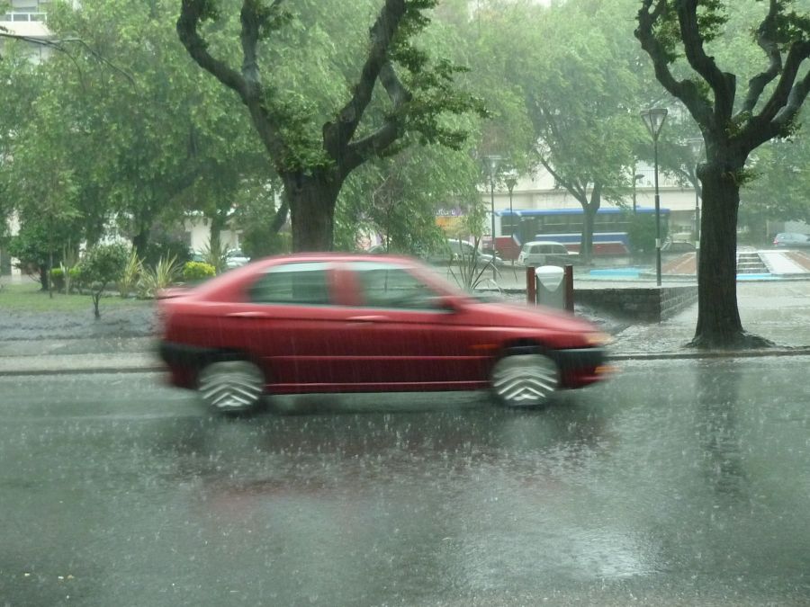 "tarde de lluvia" de Maria Susana Polizzi