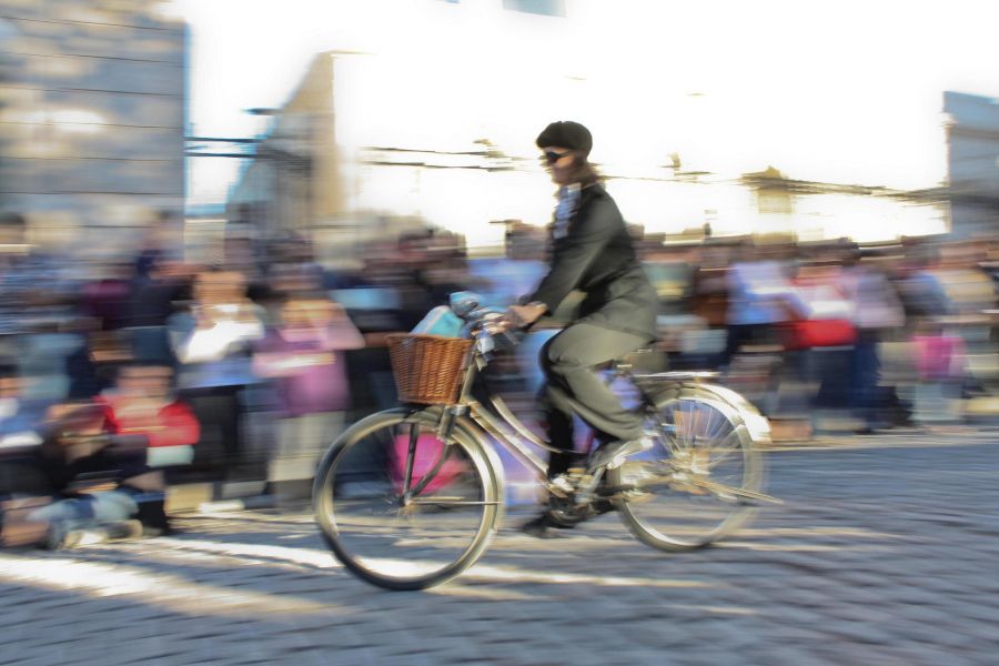 "Vieja bibicleta Inglesa" de Javier Fernando Godoy