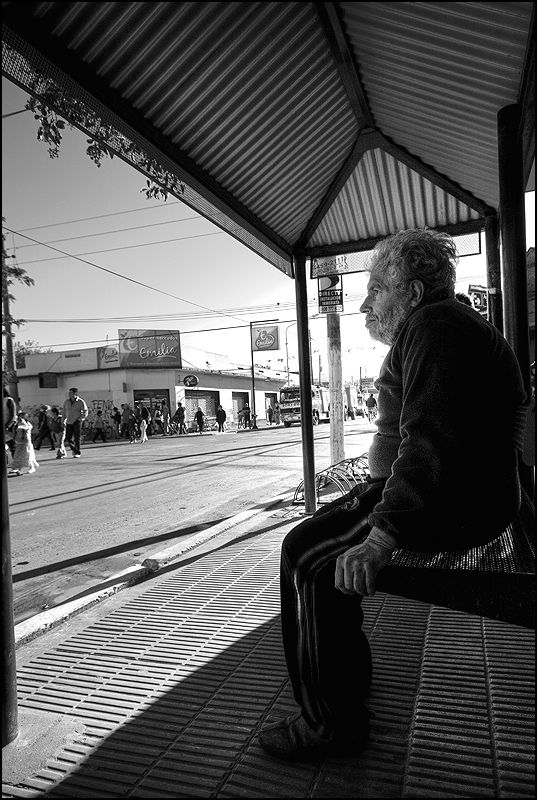 "Esperando ..." de Walter Belfiore