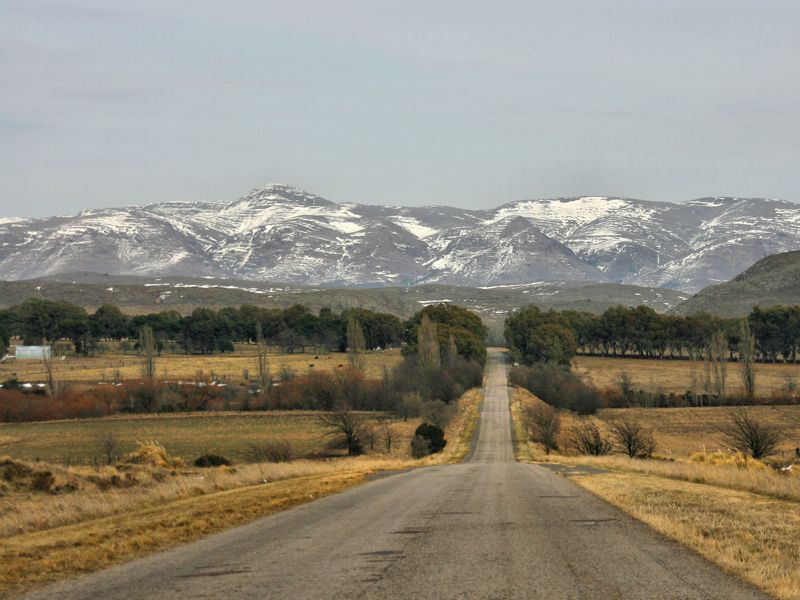 "Camino a Sierra de la Ventana" de Eli - Elisabet Ferrari