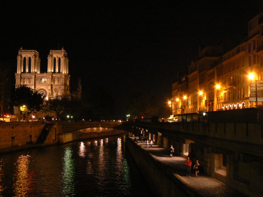 "catedral de Notre Dame - Paris" de Sandra Papadpulo