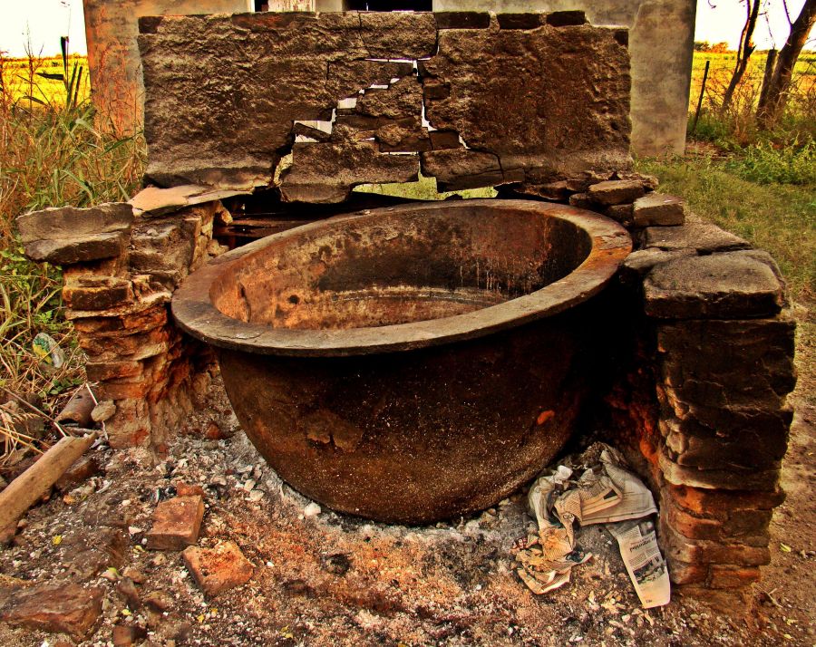 "Cocina de campo" de Claudia Alejandra Allala