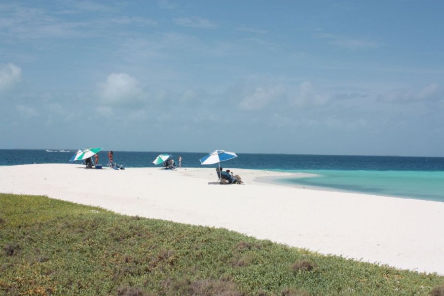 "Los Roques Un Paraiso en Venezuela" de Virgilio Rodriguez