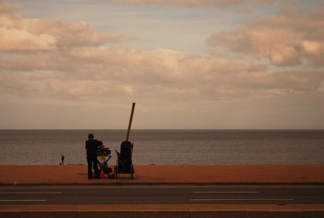 "Rambla Montevideana" de Carlos Olivares