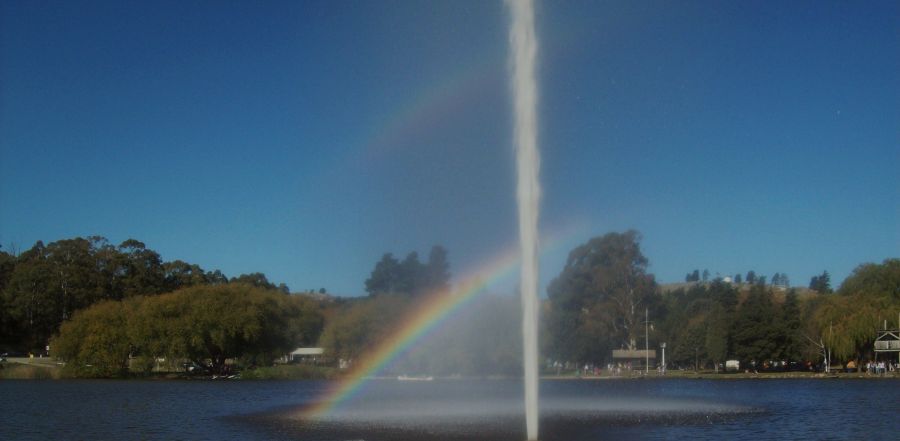 "arco iris.." de Jorge Hoffmann