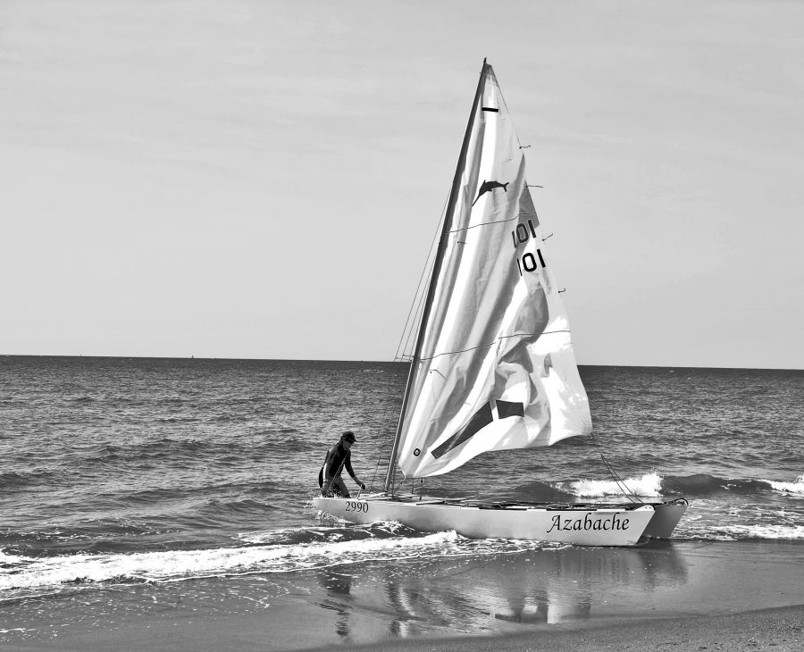 "Entrando a la mar..." de Deborah Marcos