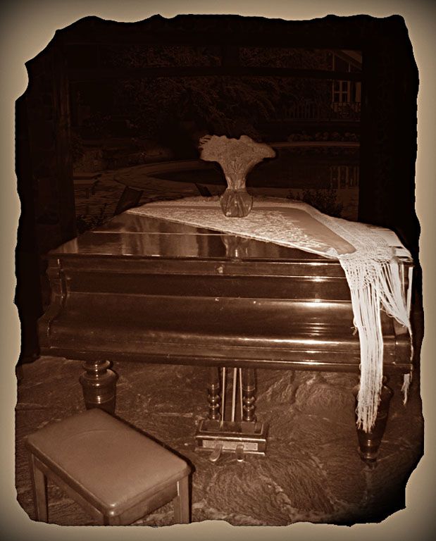 "El piano de la abuela" de Norma Rodrguez
