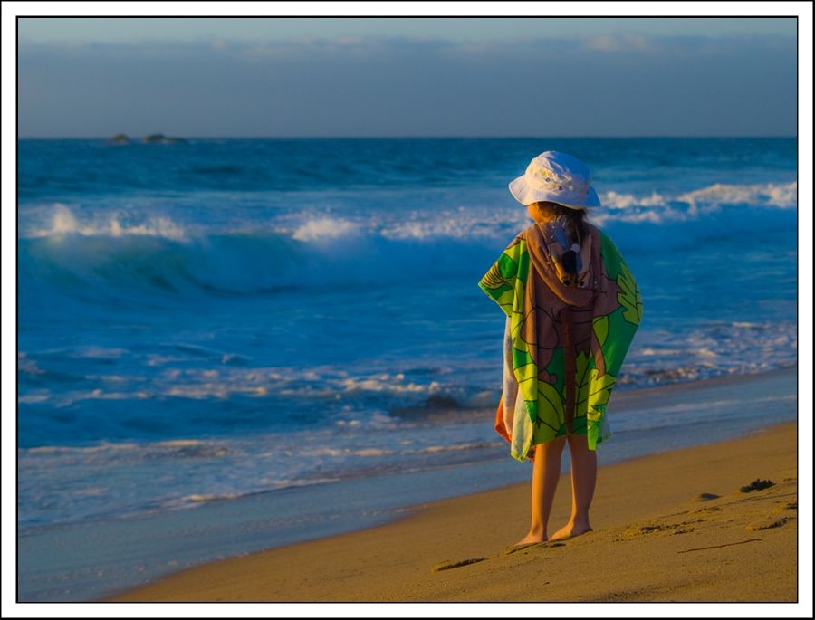 "mirando el mar" de Marcelo Zalazar