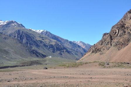 "LAS ALTAS CUMBRES MENDOCINAS" de Jose Alberto Vicente