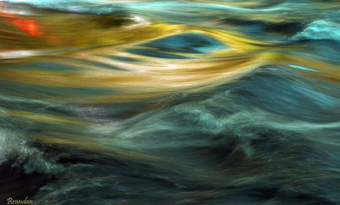 "El color del agua" de M Luisa Savirn Cuartango