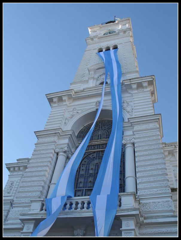 "Es mi bandera" de Luis Carlos Buscaglia